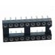 Double Row Integrated Circuit Socket 2.54mm Pitch 2XXP Pin In 1.27Mm