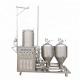 SUS304/SUS316/Red Copper 50L Small Beer Brewery Equipment for Small Batch Brewing