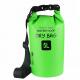 10l PVC Beach Bag For Camping Water Resistant Customized Logo Various Color