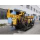 Full Hydraulic Core Drill Rig , Underground Drill Rig Long Feeding Stroke