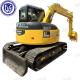 Cost-effective option USED PC78US excavator with Advanced traction management system