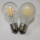 vintage Edison style A19 5W 7W dimmable filament led bulb light E26 2200K 2400K