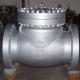 ANSI 600LB RF Industrial Flanged Check Valve , Carbon Steel Swing Type Check Valve