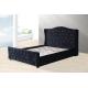 Gas Lift Storage Overall Assembly Queen Size Platform Bed Frame Modern Design