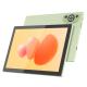C Idea WIFI Android 14 TF Storage 512GB Touch Screen Tablets With Keyboard and Mouse CM8200plus Green