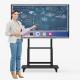 HDFocus Smart Electronic Whiteboard , Intelligent Interactive Flat Panel For Education