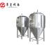 100mm PU Insulation 1000L Beer Fermentation Tank