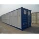 40ft High Cube Equipment Shipping Containers 40' X 8' X 8'6 Easy Operation