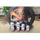 Puncture Repair Liquid Emergency Tyre Repair /  Tyre Sealer Inflator With Hose