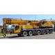 Used XCMG QY100K Crane Truck For Demanding Lifting Operations In Construction Infrastructure And Industrial