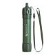 Backpacking Water Filter Straw For Hiking Activated Carbon