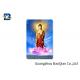 Buddha Religion Premium 3D Lenticular Card PET / PP Motion Effect  Printing Figure
