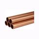 C21000 Brass Tube Copper Pipes With High Corrosion Resistance 0.1 - 100mm