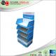 shop shelf display cosmetic recycleable cardboard display stand