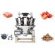 10 Heads Multihead Weigher 300g 500g For Fruits Blueberry Sea Food