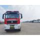 GF60 Dry Powder Fire Tanker Truck Platform Truck Fire 0.5MPa