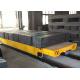 50T Material Transfer Heavy Duty Platform Trolley on Rails for Forged Plant Handling