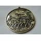 Custom Zinc Alloy / Pewter / Dragon / Brass Boat 3D Die Cast Medals for Souvenir Gift