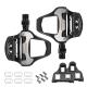 KOOTU Bike Pedals Road Bike LOOK KEO Pedals 9/16'' Bicycle Clipless Pedals