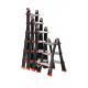 Household Decoration Aluminium Alloy Ladder EN131 Certificated 13.5kG