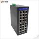 Managed Power Over Ethernet Switch 16 Port 1000T 802.3at PoE 8 Port 10/100/1000T