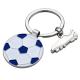 new design promotional gift custom manufacturer metal tourist souvenir 2d basketball keychain