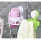 Green ECO Friendly Hair Dryer Holder Plastic Bathroom Sets With LFGB FDA