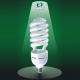 Spiral T2 DC12V Energy Saving Bulbs