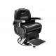 Hydraulic Pump Reclining Beauty Chair Heavy Duty For Hair Cutting , Color Customized
