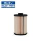 Isuzu spare parts Oil filter 1-87618397-0 for 4HK1 4JJ1