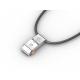 Tagor Jewelry Top Quality Trendy Classic 316L Stainless Steel Necklace Pendant ADP108