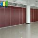 Collapsible Wooden Sliding Partition Walls  /  Acoustic Folding Wall