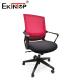 Black and Red Foam Cushion Foldable Training Room Chairs with Wheels