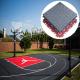 Interlocking Pp Pvc Vinyl Multi Sport Court Floor Tiles Outdoor Basketball Courts