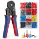 Home Electrical Wire Crimper Set Antirust Multipurpose Hexagonal Style