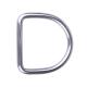 6.2*5.8cm stainless steel 361 D ring for diving