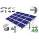 Quick Installation Solar Ground Mount System Excellent Anti - Corrosion Performance