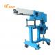 Max 250kg / H Short Glass Fiber Feeder , Movable Extruder Feeder With Wheels