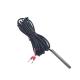 2 Wire 6mm Dia 60mm Long PT1000 Class B RTD Sensor 3m For Solar Water Heater Collector Temperature Sensing Controller System