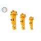 Silent Heavy Equipment Hydraulic Attachment Light Duty Hydraulic Breaker