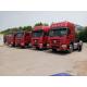 6x4 Trailer Head Truck , HOWO Prime Mover Trailer  Left / Right Hand Driving Optional