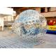 Blue Dots Hamster Inflatable Zorb Ball