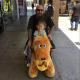 Hansel amusement park fireproof 24 v battery operated kids ride on animals
