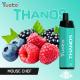 Compact Body Yuoto Thanos 5000 puffs Disposable Vape Rechargeable 14ml