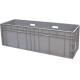 HDPE / PP Plastic Storage Crate Food Keeping Perforated Plastic Box