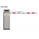 Economic Car Barrier Gate For Government Parking Lots System Folding Arm