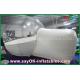 2 Man Inflatable Tent Giant Transparent White Inflatable Bubble Tent For Camping / Rent / Promotion / Advertising