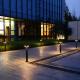 CE Certified Square Landscape LED Solar Pathway Lights IP65 For Villas Decorative