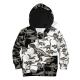 Customization All Over Sublimation Print Hoodie French Terry Graphic Hoodie