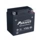 High Reliability 12v 4ah Motorcycle Battery Black Color